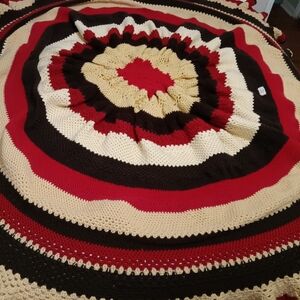 Cozy Multicolor Crochet Blanket